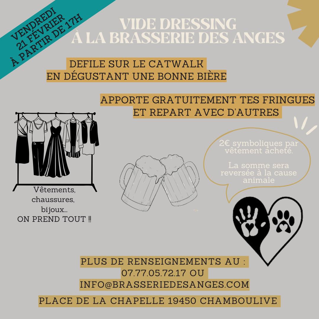 Brasserie des Anges  Vide dressing