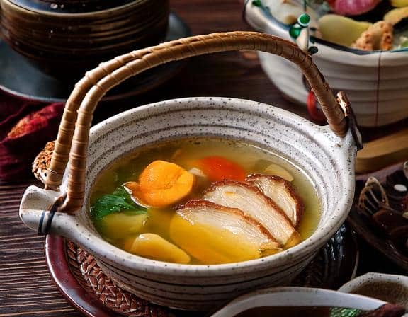 Matsutake Dobin Mushi