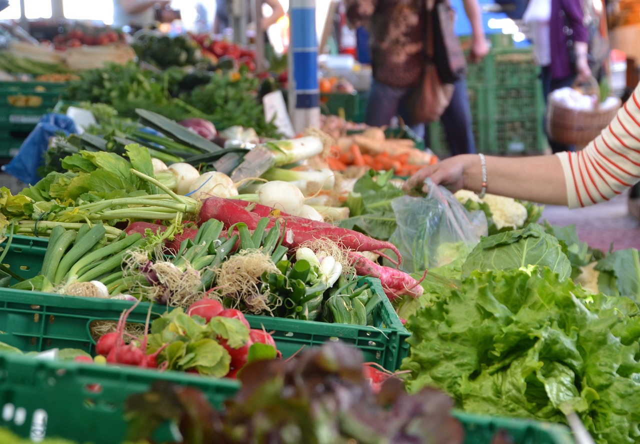 Marché de Chanteloup