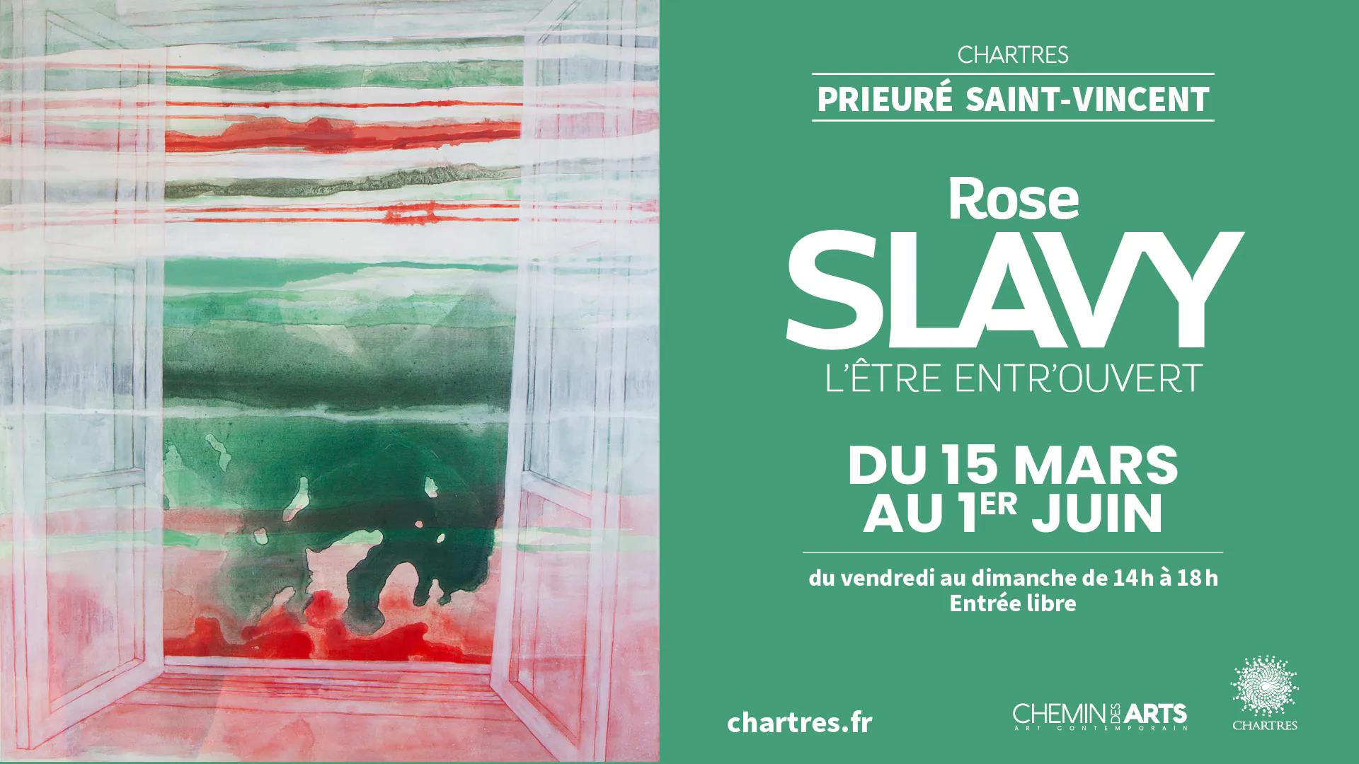 L'Être Entr'ouvert Une exposition de Rose Slavy Chemin des arts