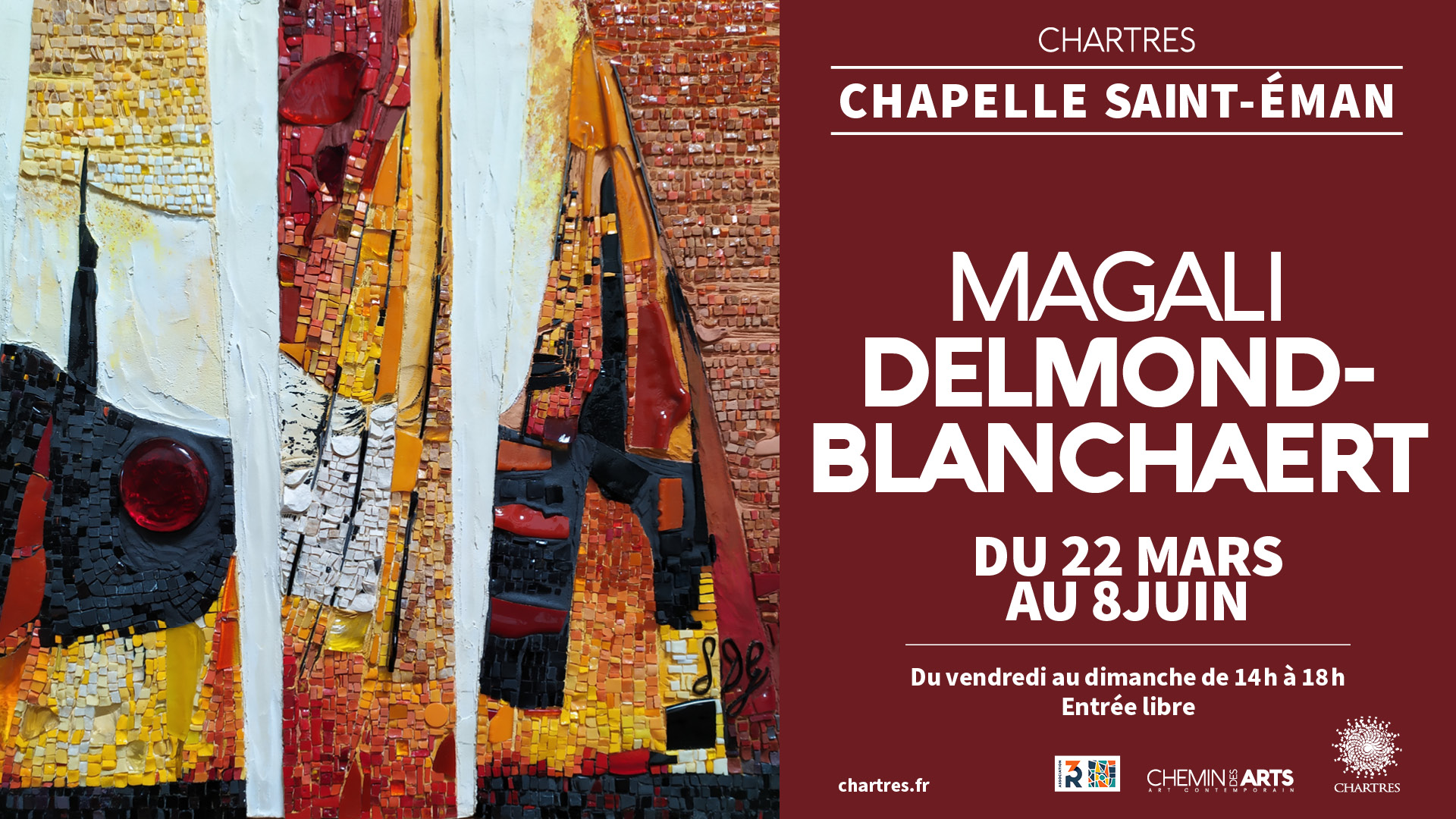 SDG Une exposition de Magali Delmond Blanchaert Chemin des arts