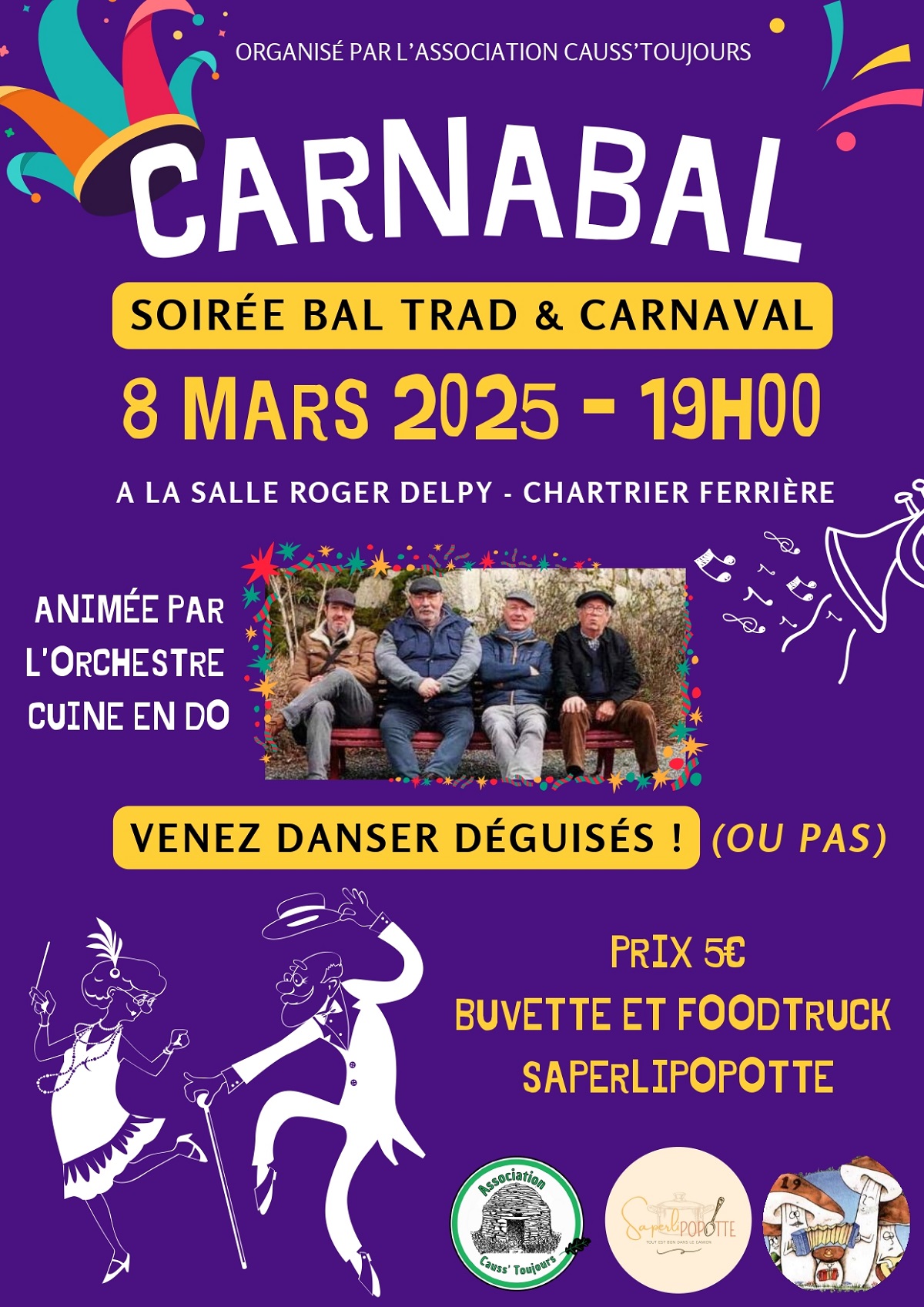 Carnabal à Chartrier Ferrière