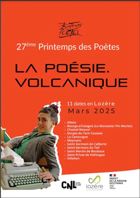 PRINTEMPS DES POETES 2025 LES MACHINES DE SOPHIE