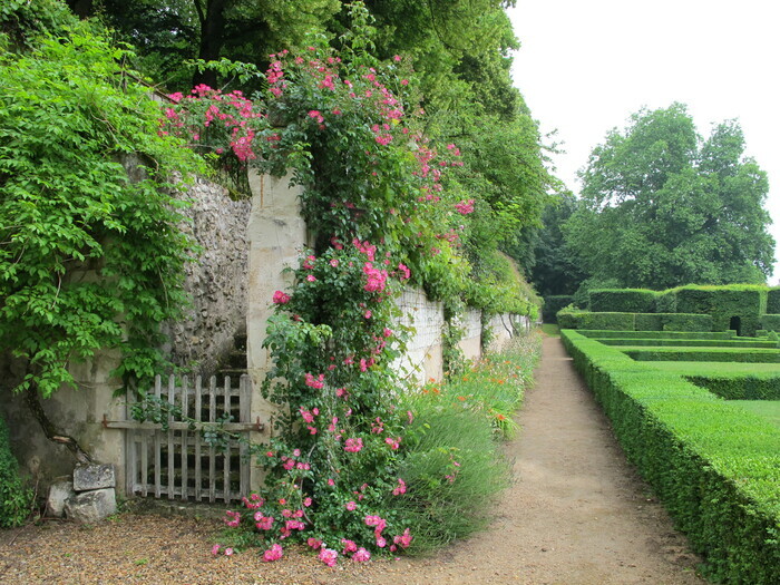 VISITE JARDIN REMARQUABLE Château de Poncé Loir en Vallée