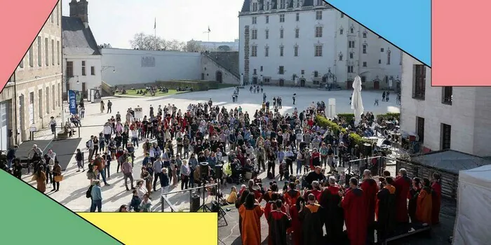 Inauguration du Festival l'humain d'abord Château des Ducs de Bretagne - Musée d'Histoire de Nantes