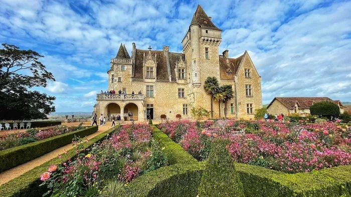 Rendez-vous aux jardins 2025 Château des Milandes Castelnaud-la-Chapelle