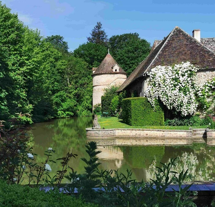 Visite des jardins du château du Parc Vieil Château du Parc Vieil Champignelles