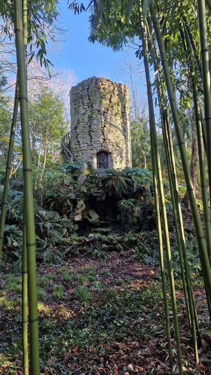 Visite guidée des fabriques du parc Château et Parc de Chantore Bacilly