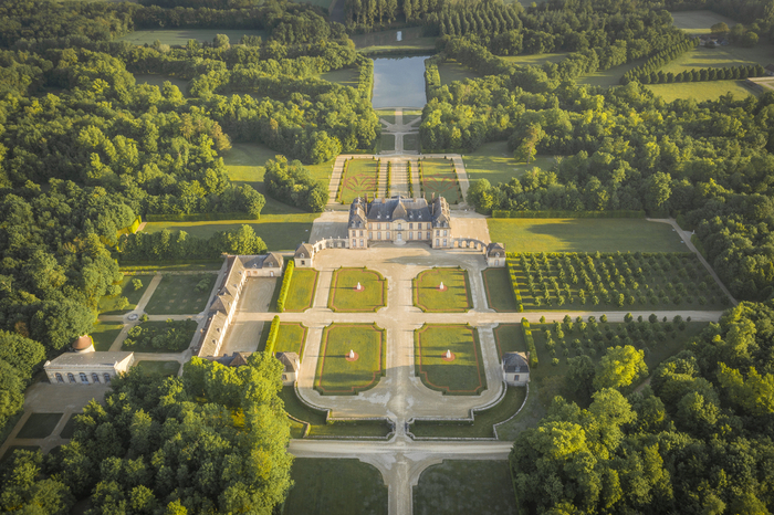 Rendez-vous aux jardins... de la Motte-Tilly ! Château