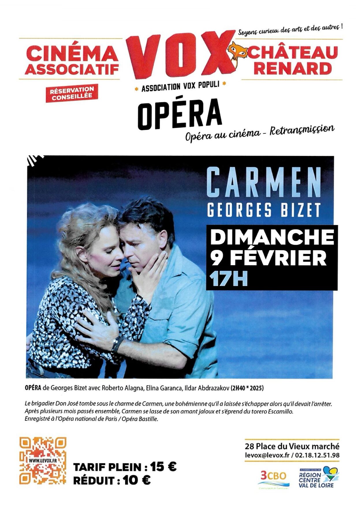 Opéra Cinéma "Carmen"