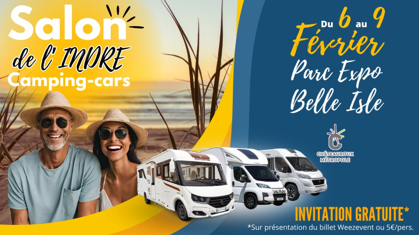 Salon du camping car de l'Indre