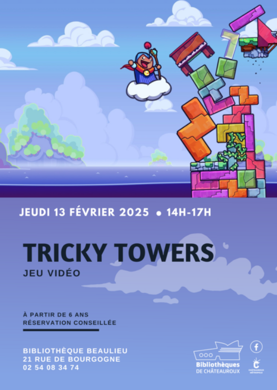 Tricky Towers Jeu Vidéo