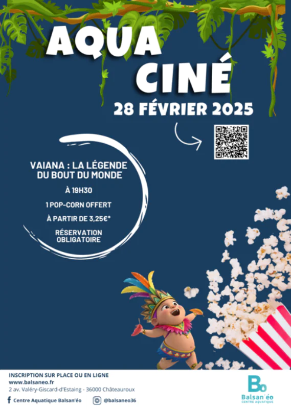 Aqua ciné Vaiana