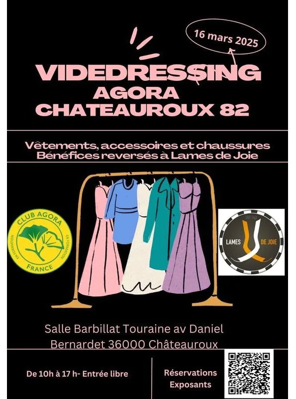 Vide dressing Agora Châteauroux 82