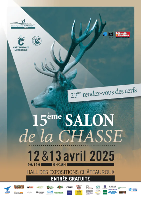 15ème Salon de la chasse et 23ème rendez-vous des cerfs