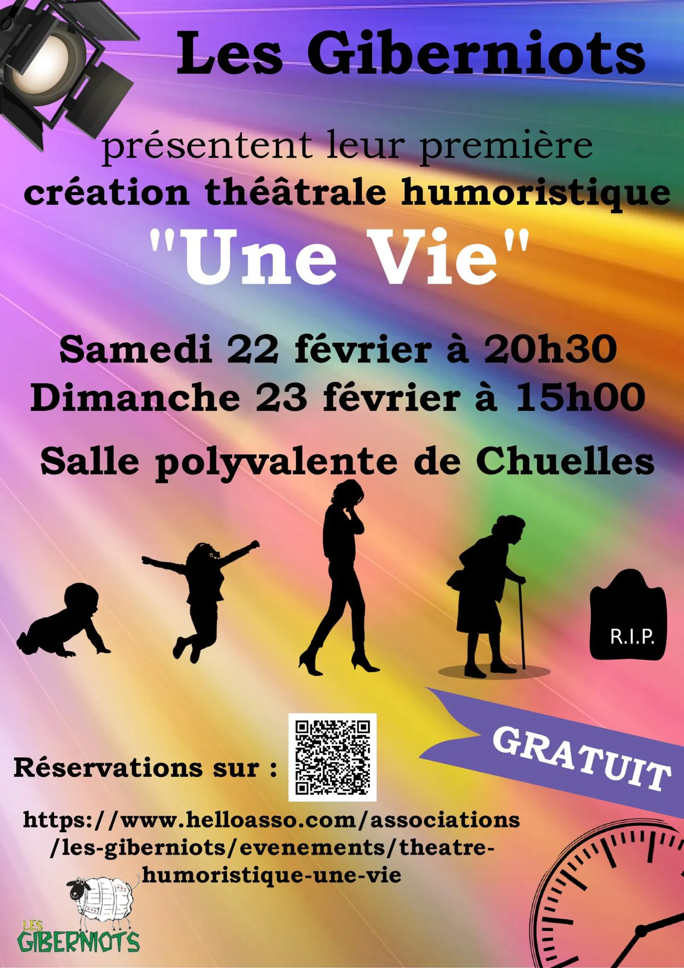 Théâtre "Une Vie"