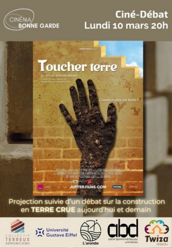 Ciné-débat : Toucher Terre Ciné-Théâtre Bonne Garde