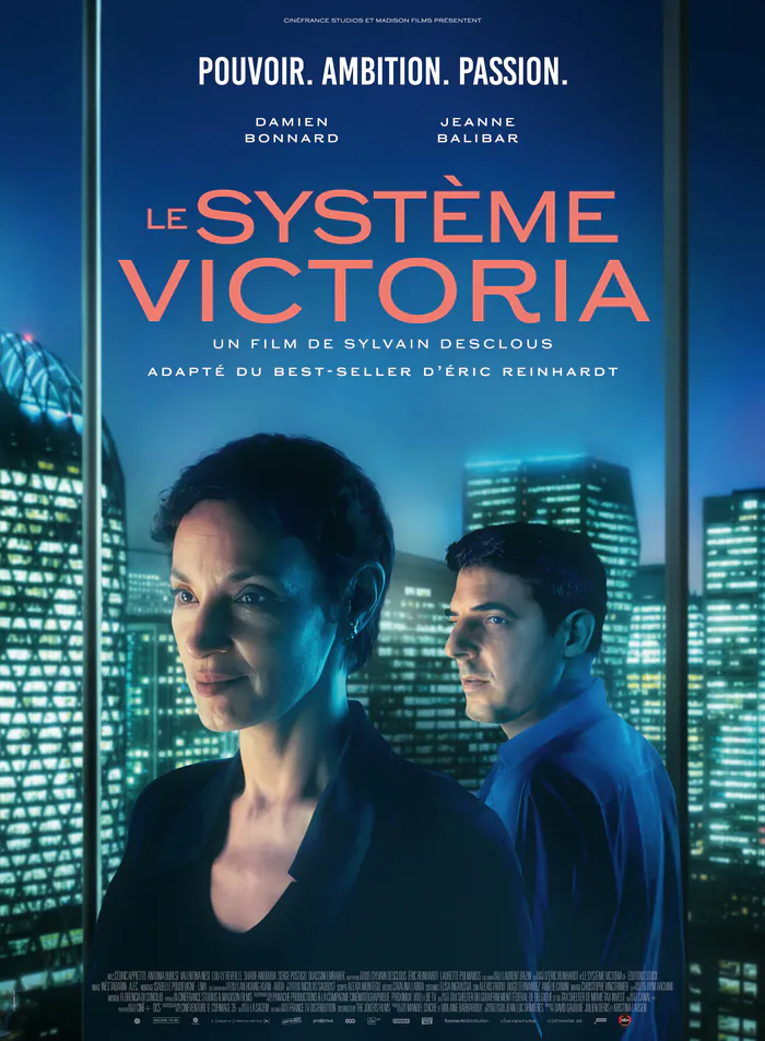 LE SYSTÈME VICTORIA — AVANT-PREMIÈRE + RENCONTRE avec le réalisateur et l'auteur Éric Reinhardt Cinéma du TNB Rennes