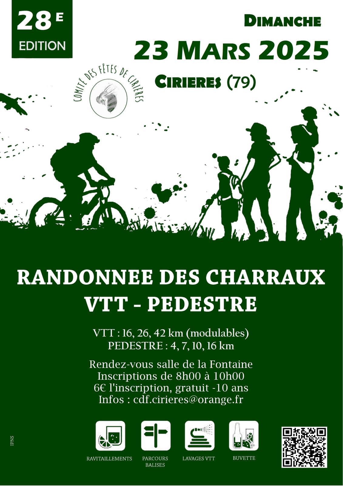 Randonnée des Charraux