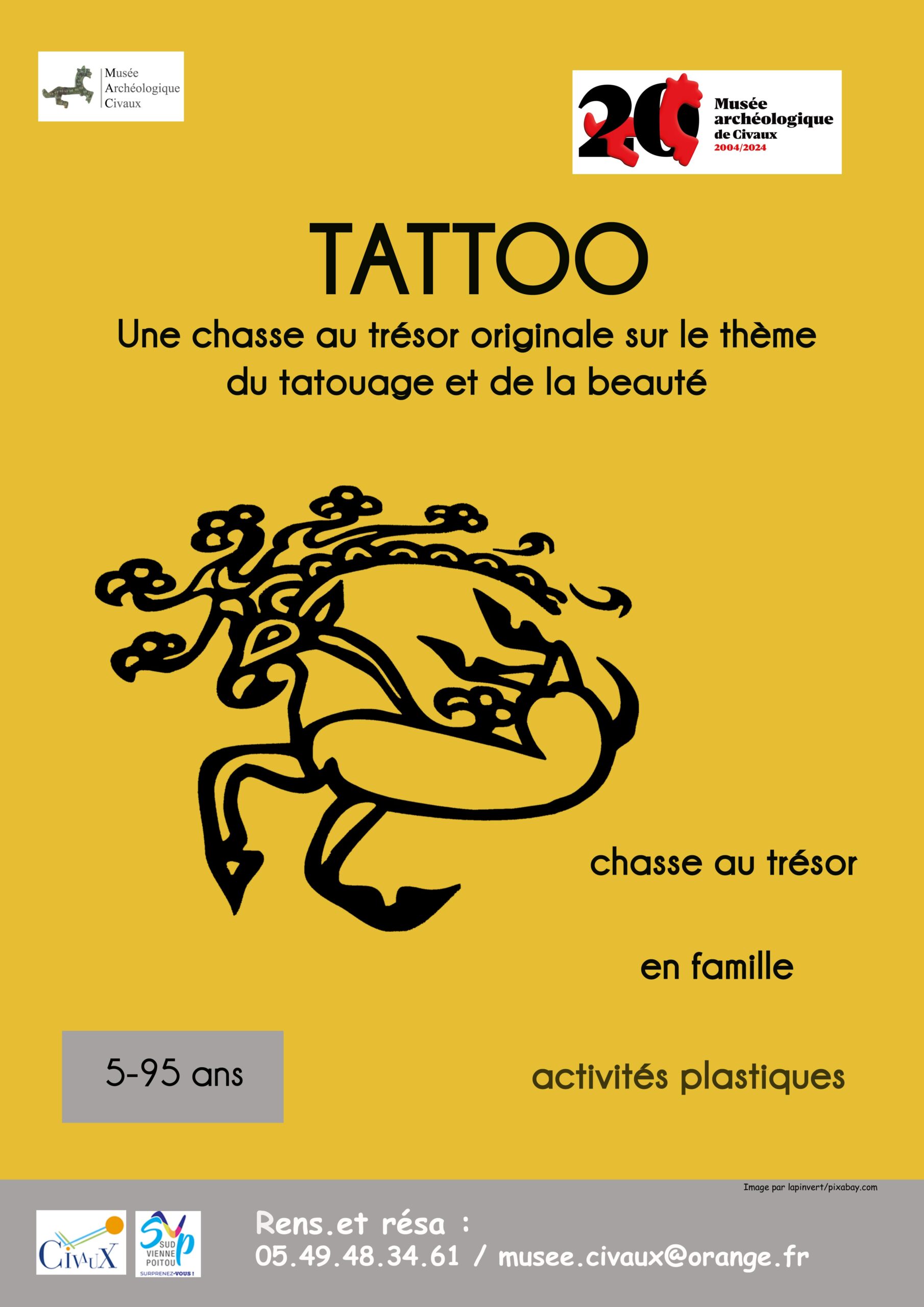 Chasse au trésor "Tattoo"