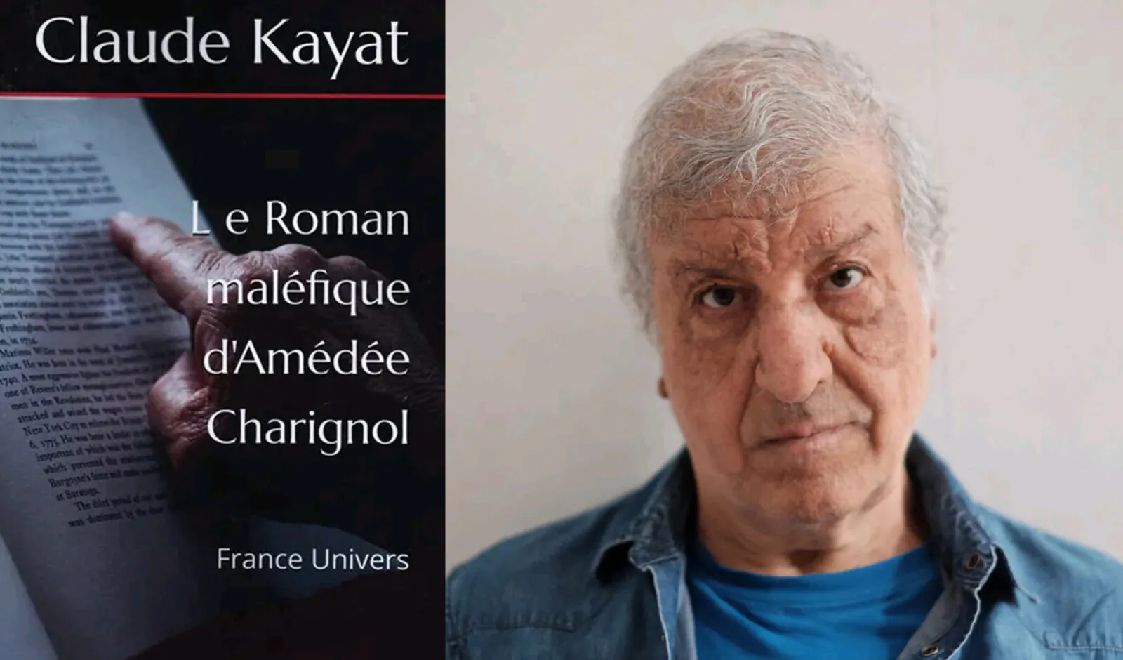 claude kayat roman maléfique amédée