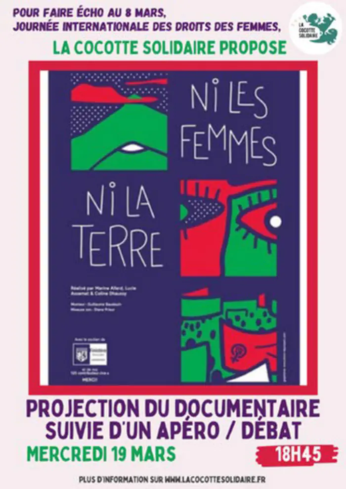 Ciné-débat : Ni les femmes