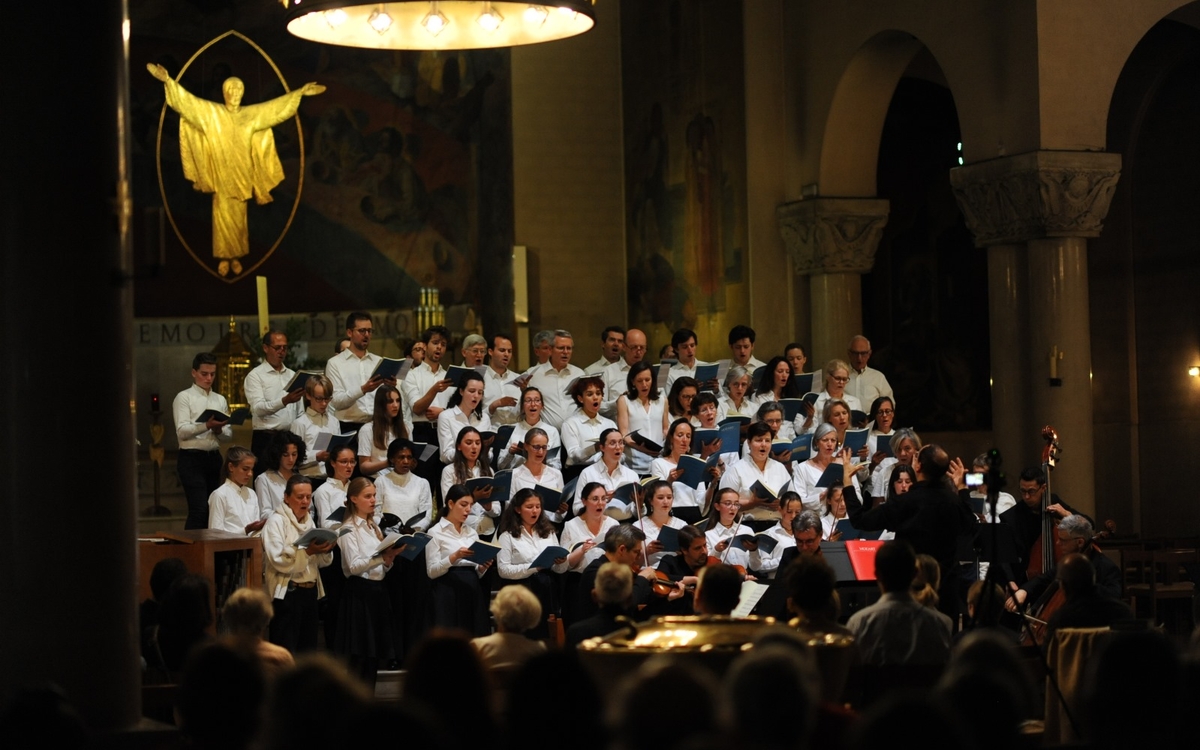 Concert de Carême des Chœurs de Saint-Ferdinand des Ternes Eglise Saint-Ferdinand des Ternes Paris