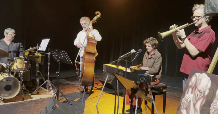 Concert du quatuor de jazz Bette Blaaw Le Clos des Fées Paluel