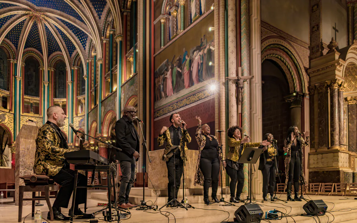 Concert Gospel Hélios à l’Église de la Madeleine Église de La Madeleine Paris