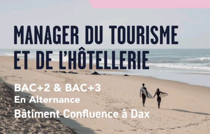 JPO - Manager du Tourisme