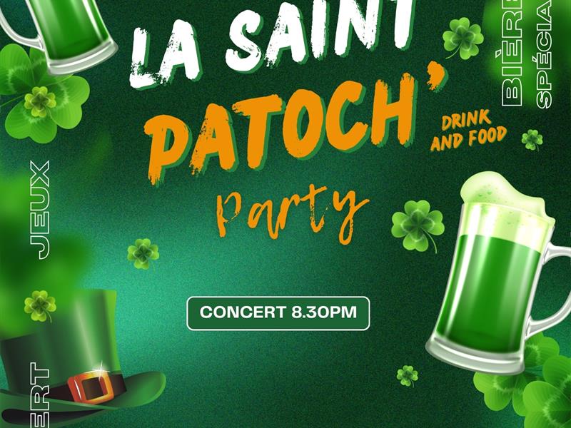 LA SAINT PATOCH'PARTY