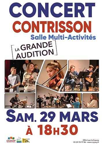 CONCERT LA GRANDE AUDITION