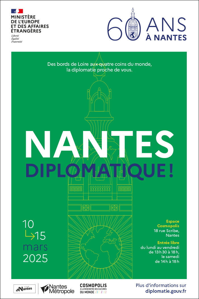 Nantes diplomatique ! Cosmopolis