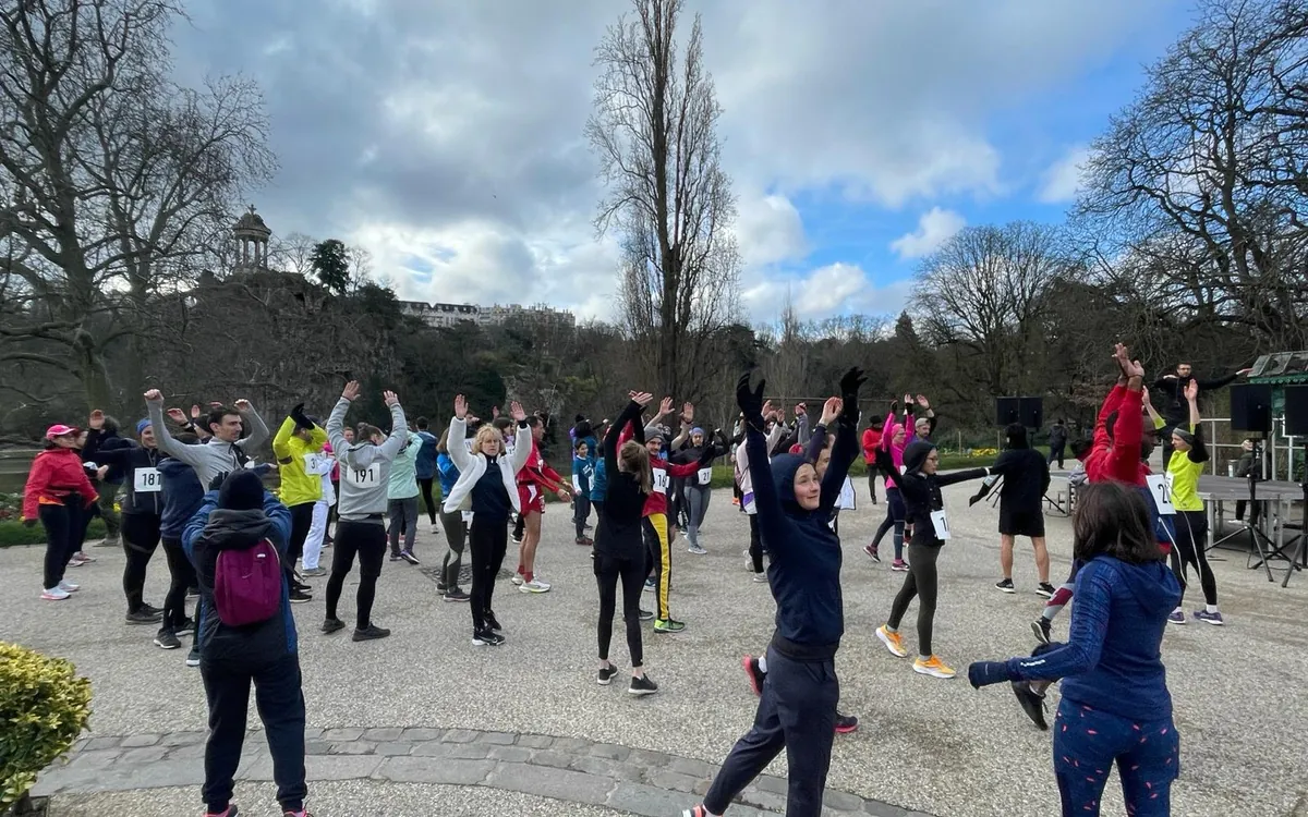 "Courons pour l'égalité" au parc des Buttes-Chaumont (19e) Parc des Buttes Chaumont Paris