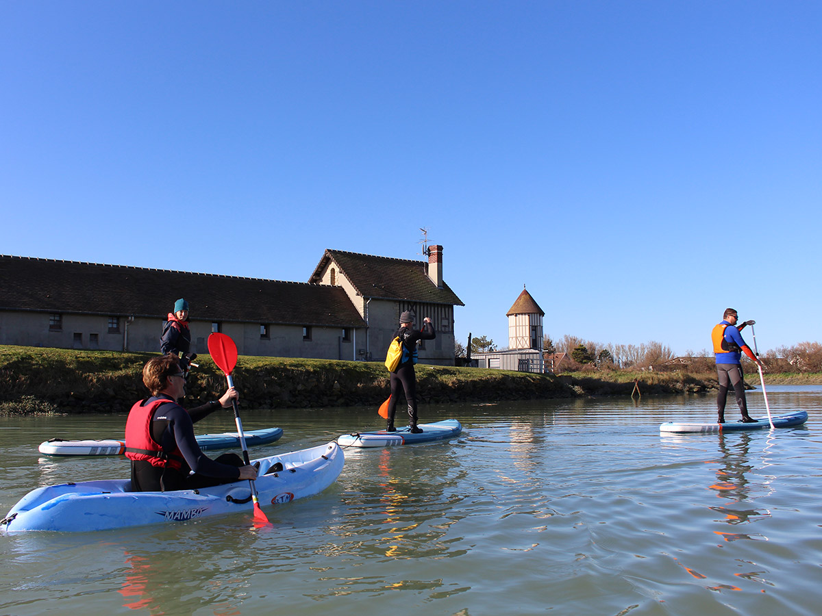 Balade en Kayak sur la Seulles