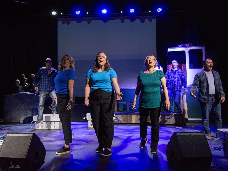 Festival La Semaine Acadienne Comédie musicale "La voix de la mer"