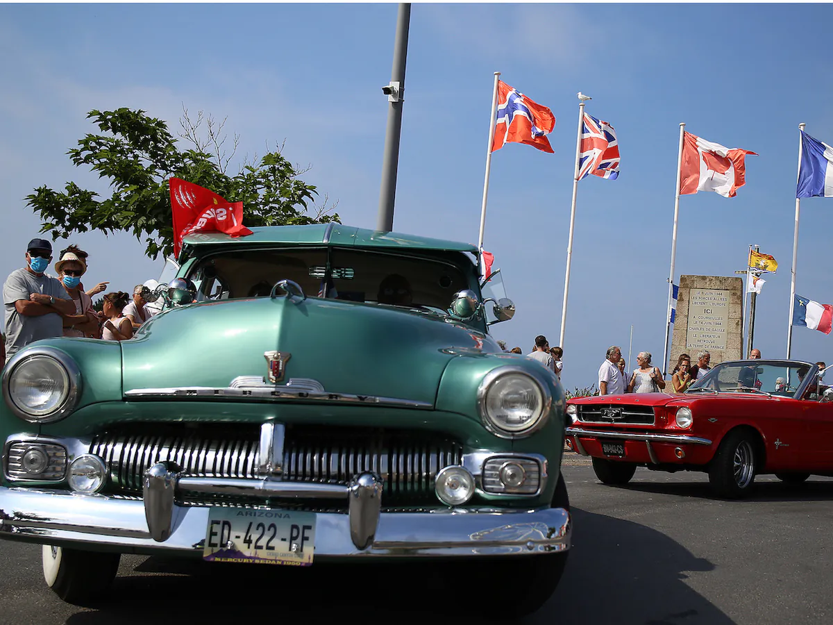 Festival La Semaine Acadienne Défilé de véhicules de plus de 30 ans