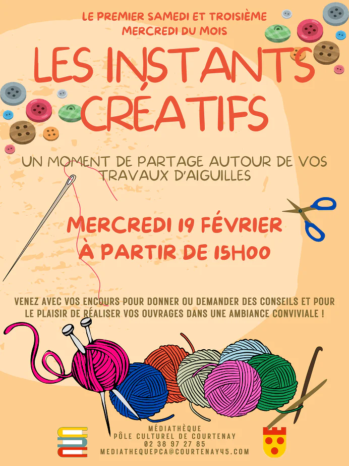 Les instants créatifs