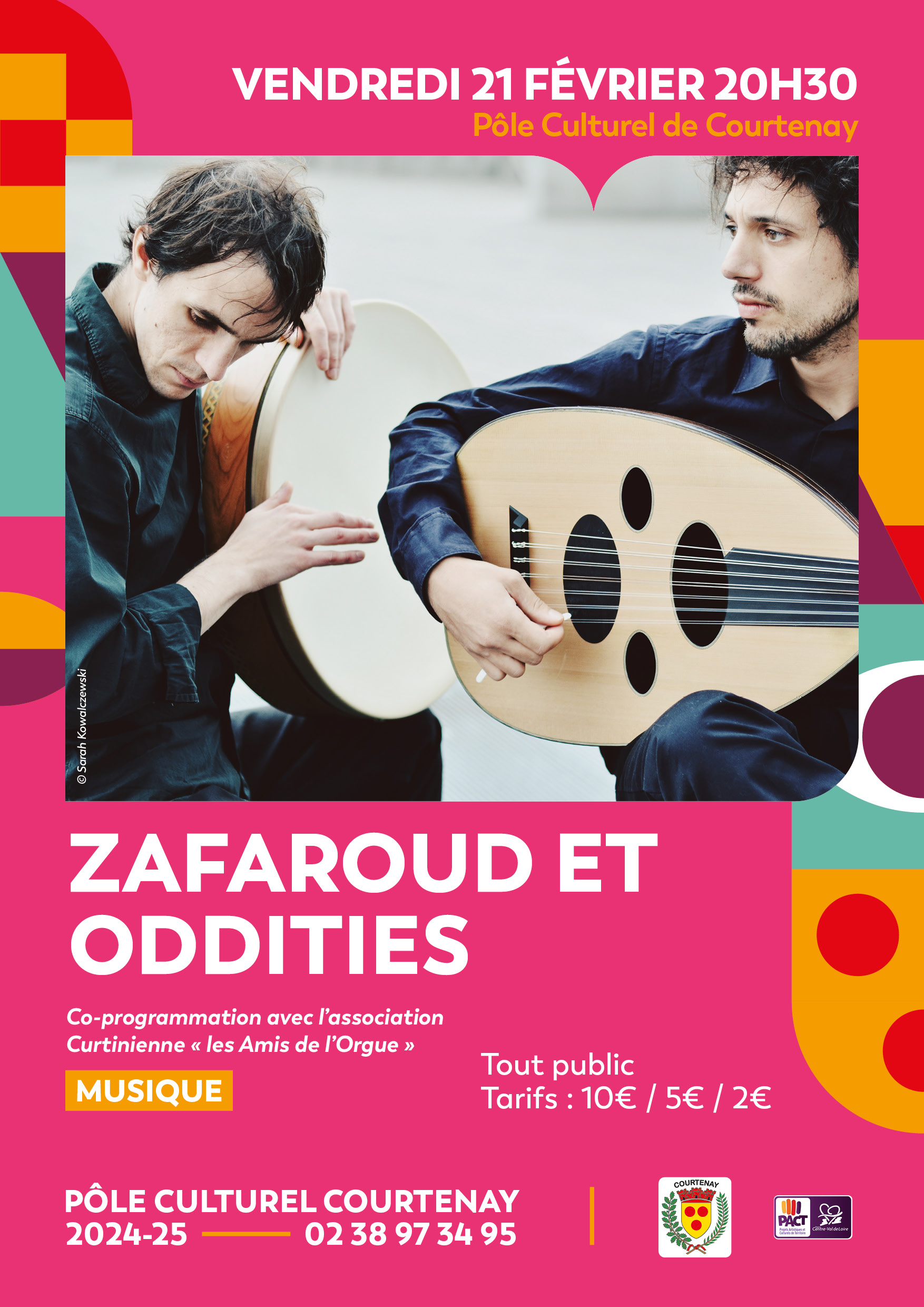 Concert "Zafaroud et Oddities"