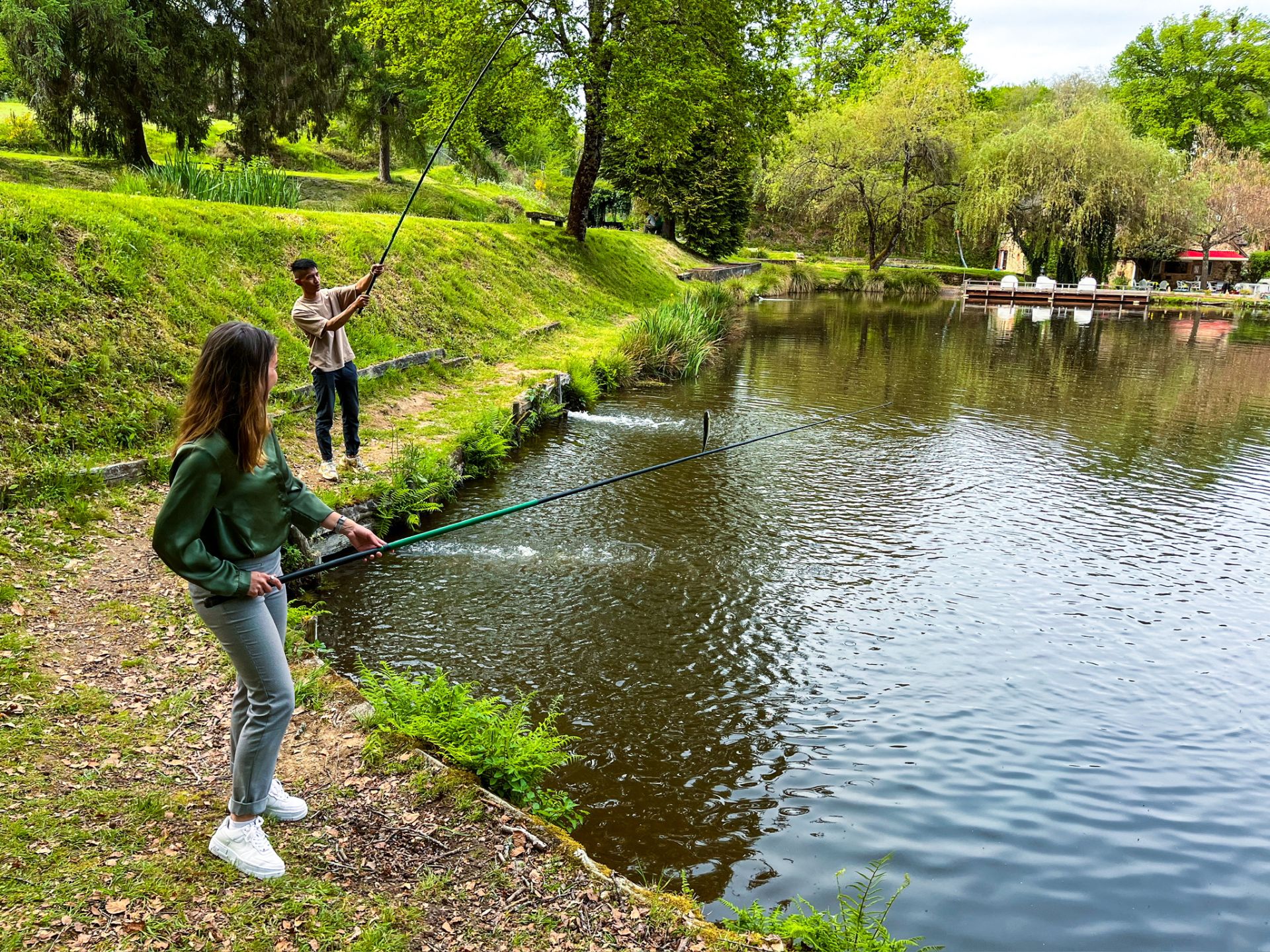 Domaines du Moulin Authier Ouverture de la pêche