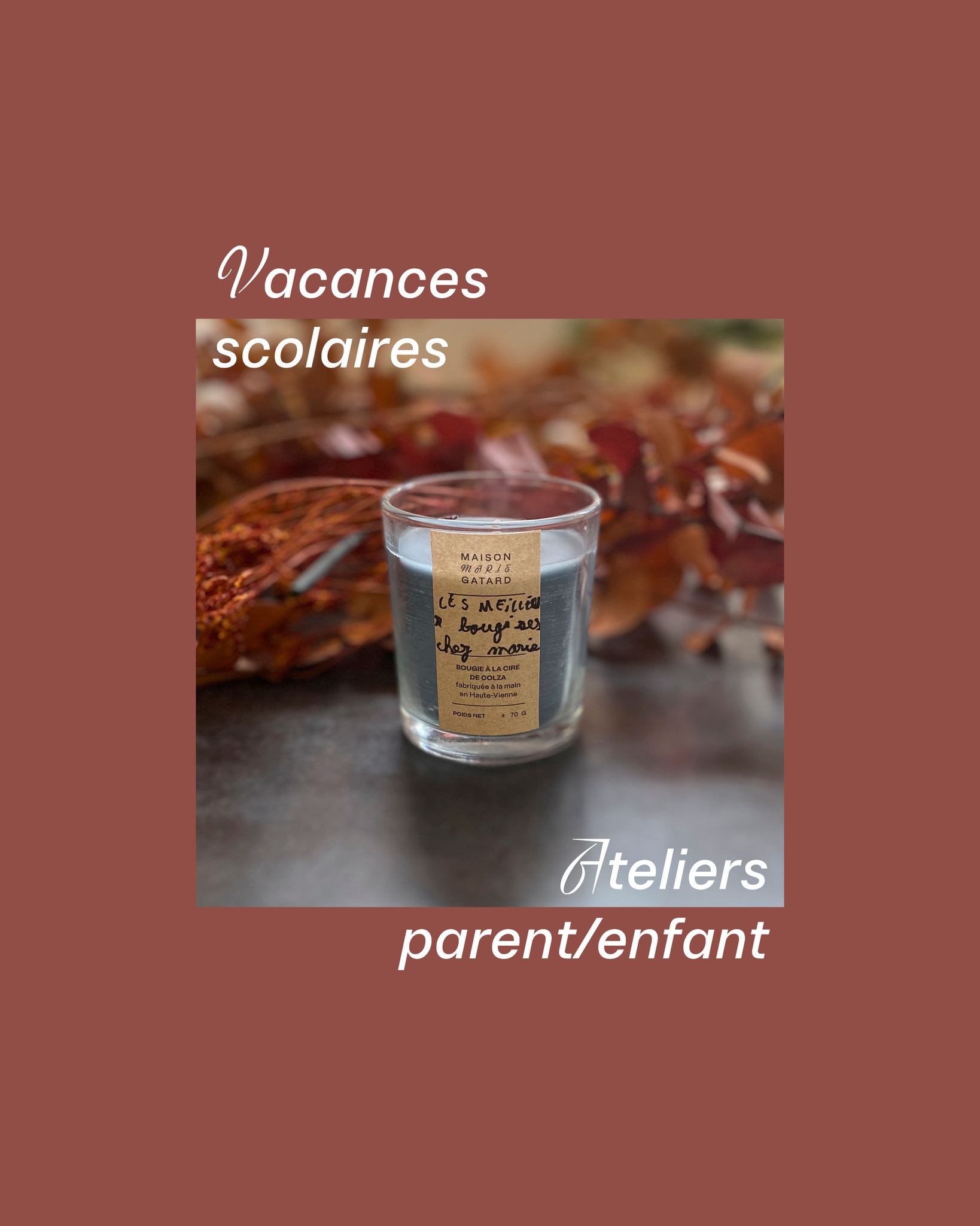 Maison Marie Gatard atelier Duo Parent/Enfant