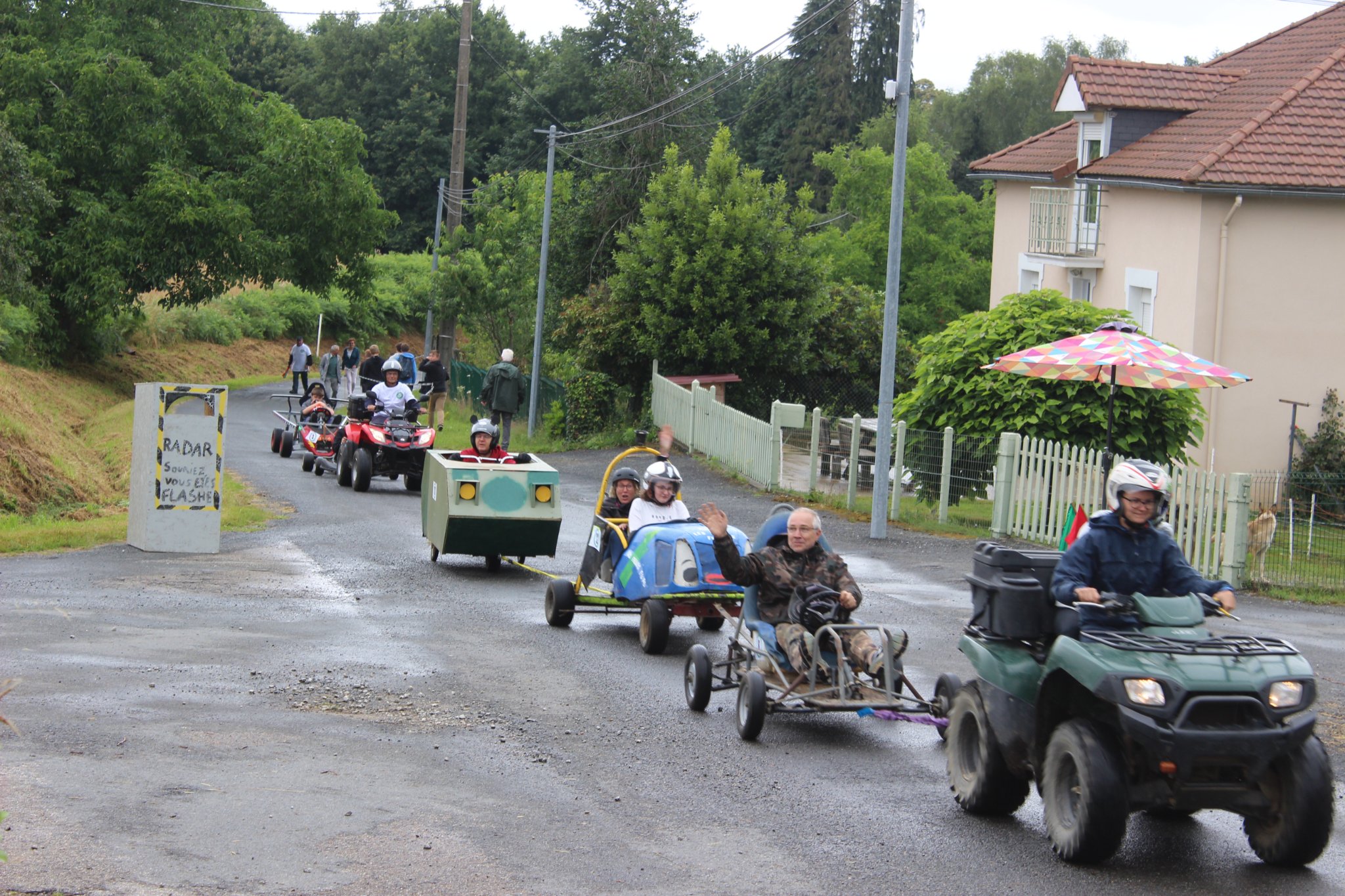 Course de caisses à savon