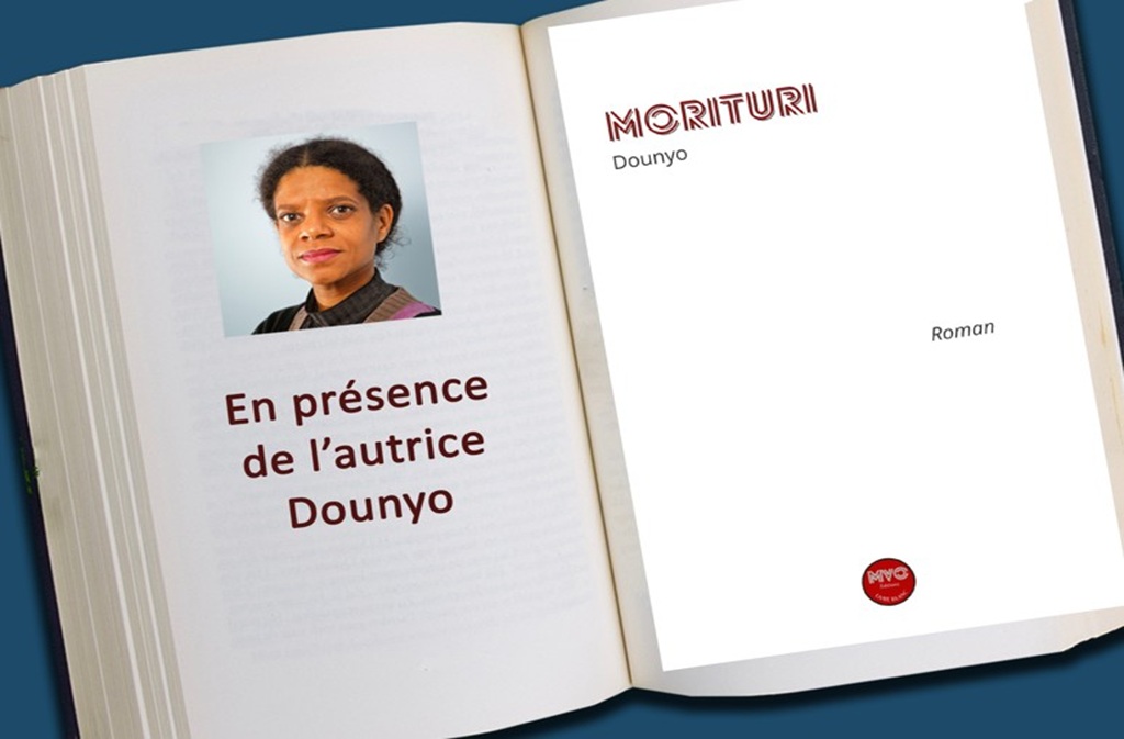 Lecture dédicace avec l'autrice Dounyo