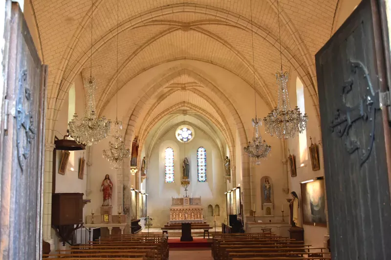 Journées européennes du Patrimoine visites commentées de l'église Sainte Marie-Madeleine