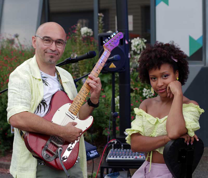 Ambiance Musicale avec Limoncello Duo