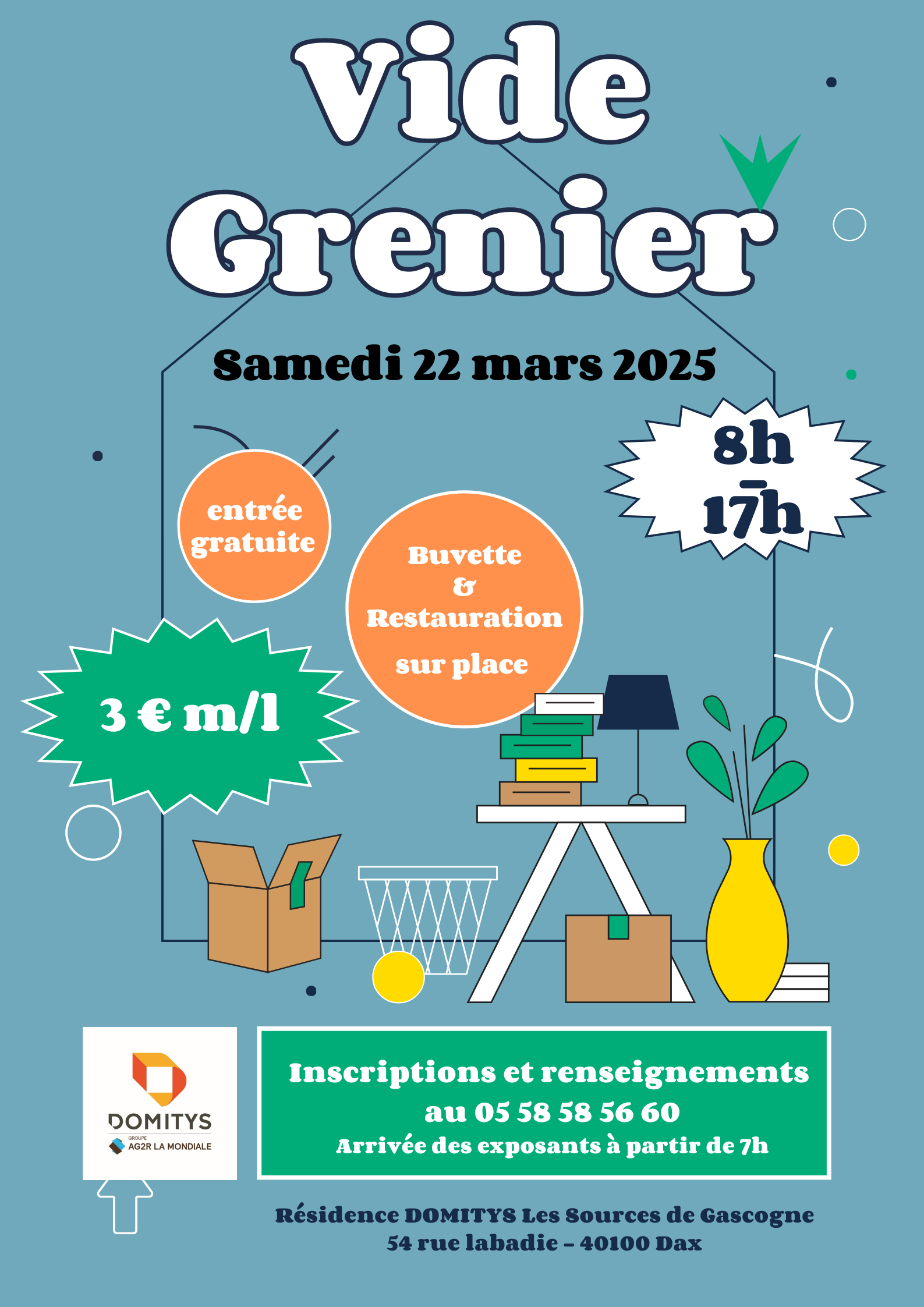 Vide grenier