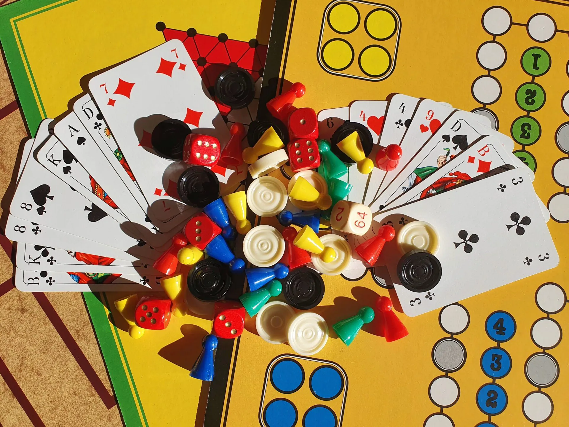 Atelier-goûter "Jeux à tout va !" au Jardin Bourian