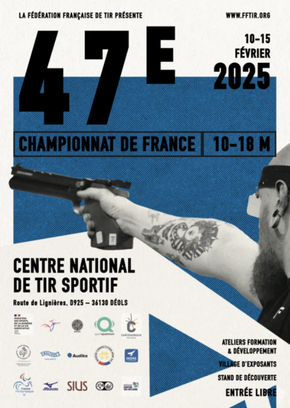 47e Championnat de France 10/18m de tir sportif