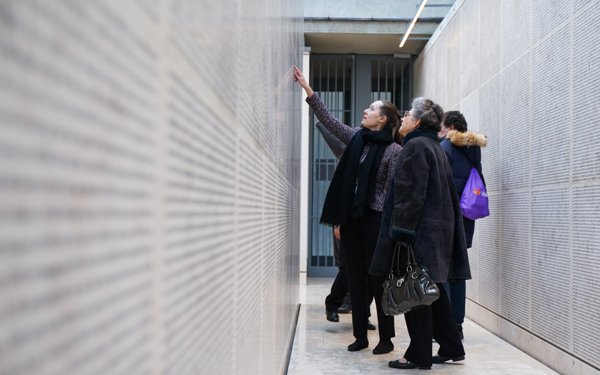 Des mots sur ses maux : parcours littéraire Mémorial de la Shoah Paris