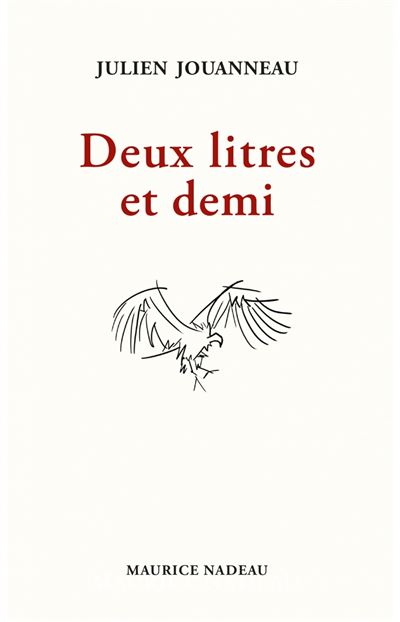 Deux litres et demi julien jouanneau